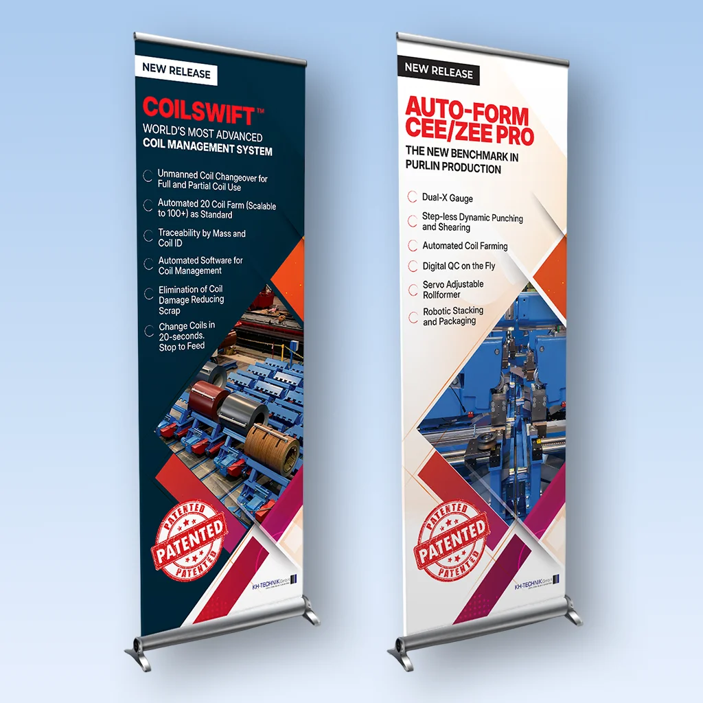 banners_blue Retractable banners - Zelacorp